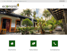 Tablet Screenshot of ecomania.info